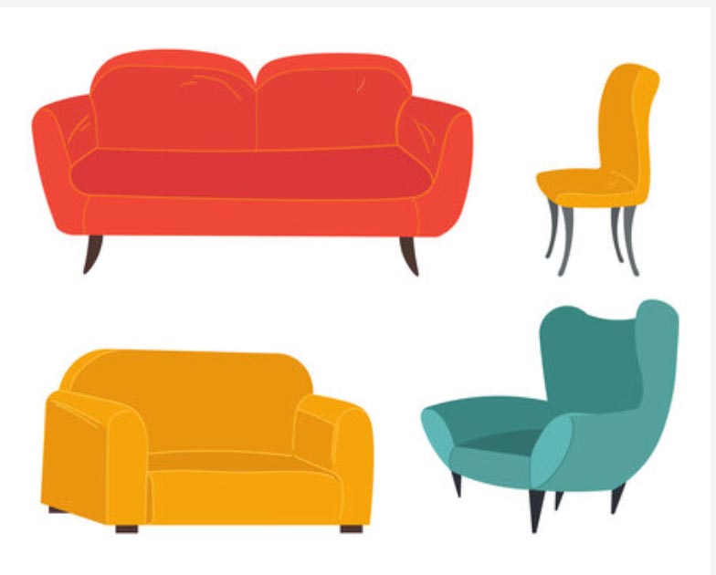 Chairs, Sofas, Loveseats cleaning Fort Myers